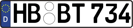 HB-BT734
