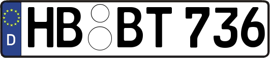 HB-BT736
