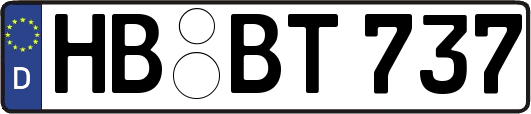 HB-BT737