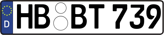HB-BT739