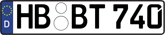 HB-BT740