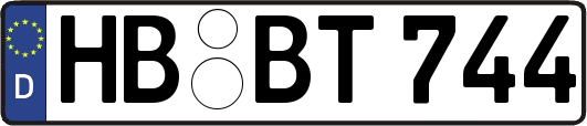 HB-BT744