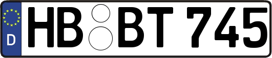 HB-BT745