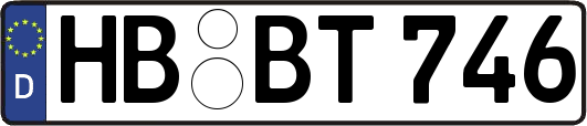 HB-BT746