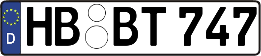 HB-BT747