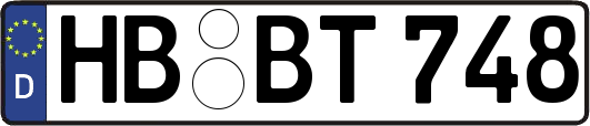 HB-BT748