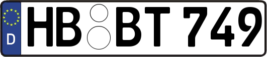 HB-BT749