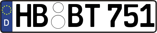 HB-BT751