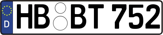 HB-BT752