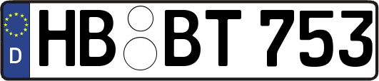 HB-BT753