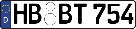 HB-BT754
