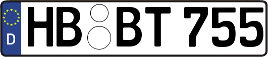 HB-BT755