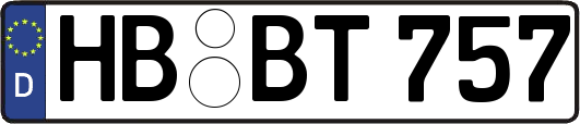HB-BT757