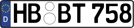 HB-BT758