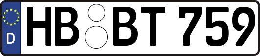 HB-BT759