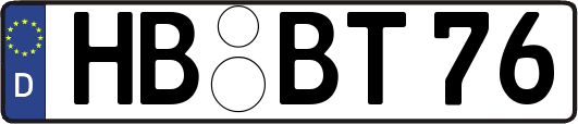 HB-BT76