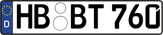 HB-BT760
