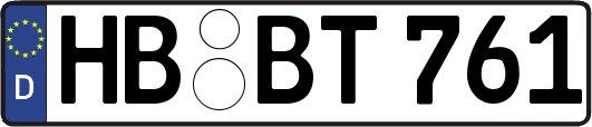 HB-BT761