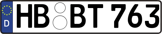 HB-BT763