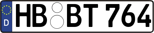HB-BT764