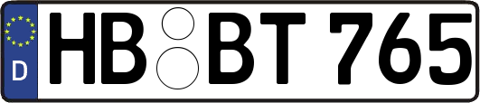 HB-BT765