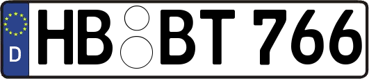 HB-BT766