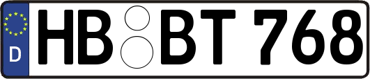 HB-BT768