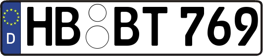 HB-BT769