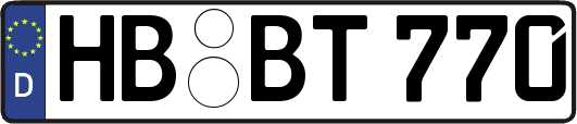 HB-BT770