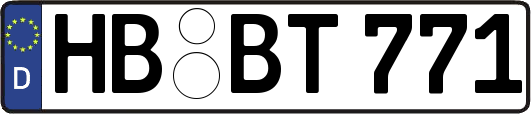 HB-BT771