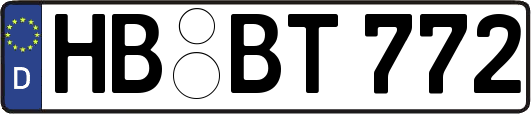 HB-BT772