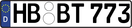 HB-BT773