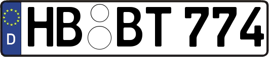 HB-BT774