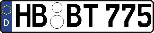 HB-BT775
