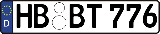 HB-BT776