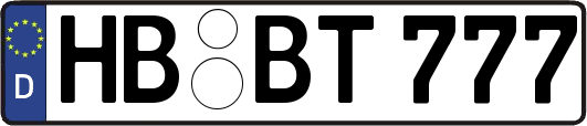 HB-BT777