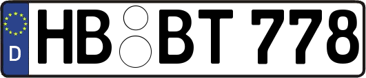 HB-BT778