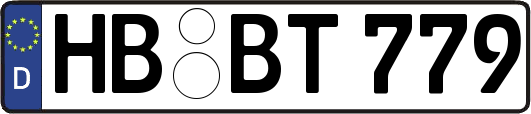 HB-BT779