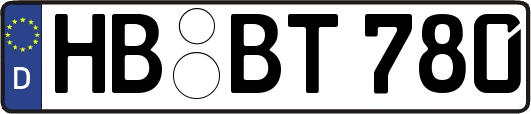 HB-BT780