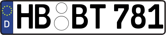 HB-BT781