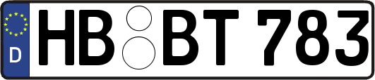 HB-BT783