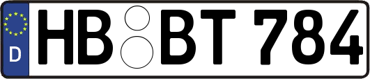 HB-BT784