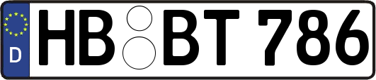 HB-BT786