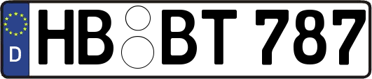 HB-BT787
