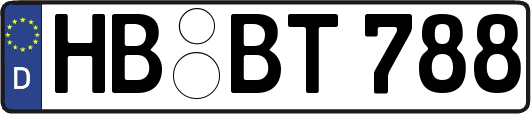 HB-BT788