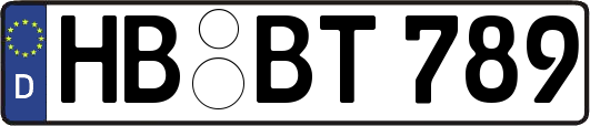 HB-BT789