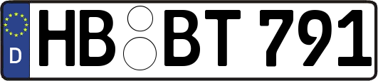 HB-BT791
