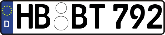 HB-BT792