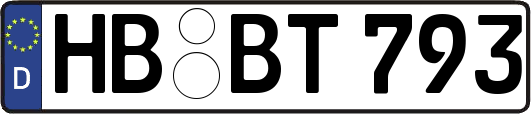 HB-BT793