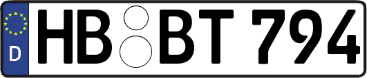 HB-BT794